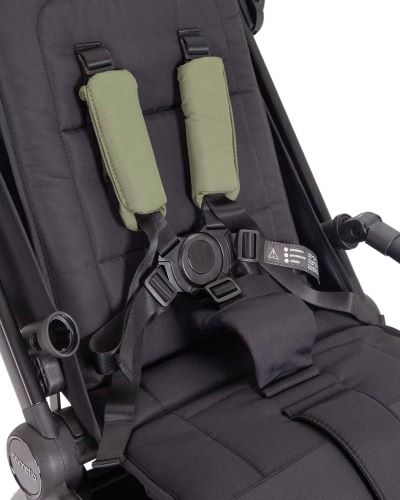 Carucior sport compact Carrello Atom S bagaj de mana in avion roti de cauciuc pliere automata max. 22 kg protectie SPF
