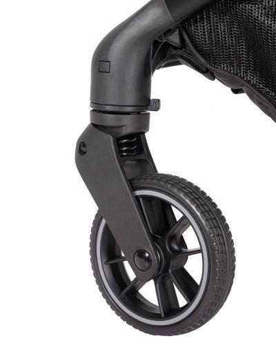Carucior sport compact Carrello Atom S bagaj de mana in avion roti de cauciuc pliere automata max. 22 kg protectie SPF