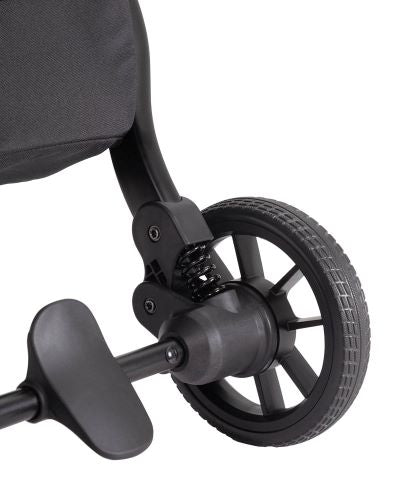Carucior sport compact Carrello Atom S bagaj de mana in avion roti de cauciuc pliere automata max. 22 kg protectie SPF