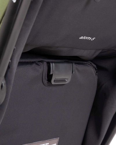 Carucior sport compact Carrello Atom S bagaj de mana in avion roti de cauciuc pliere automata max. 22 kg protectie SPF