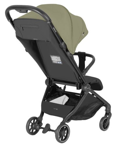 Carucior sport compact Carrello Atom S bagaj de mana in avion roti de cauciuc pliere automata max. 22 kg protectie SPF
