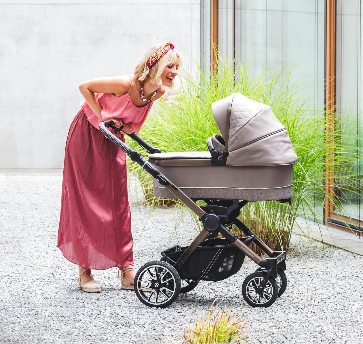Landou pliabil Premium pentru carucior Mercedes-Benz Avantgarde Street Art accesorii-carucior
