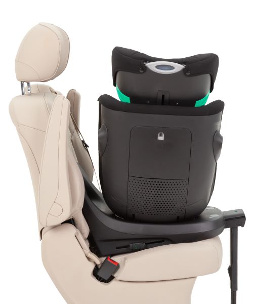 Scaun auto rotativ 360° SPS Carrello METEORIT i-SIZE R129/03 40-150 cm ISOFIX Marble Grey