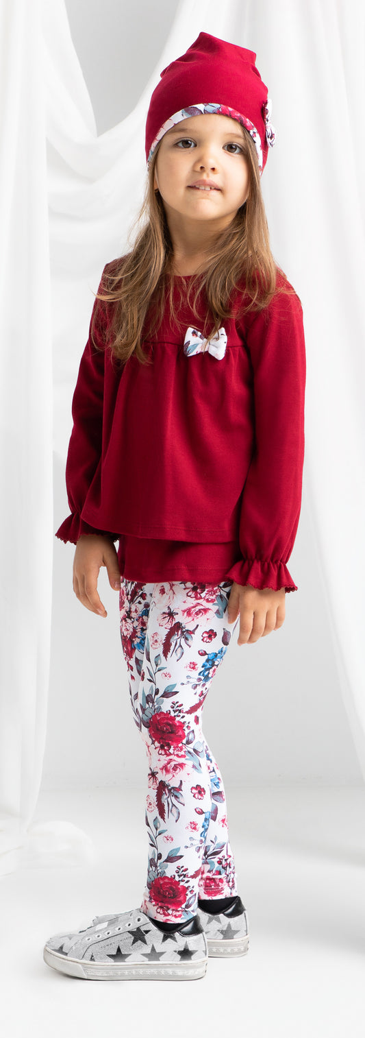Bluza cu maneca lunga bumbac 100% (180138) "Kate"