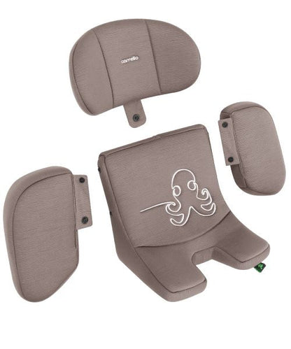 Scaun auto rotativ 360° SPS Carrello OCTOPUS i-SIZE 40-150 cm ISOFIX Sandstone Beige scaun-auto