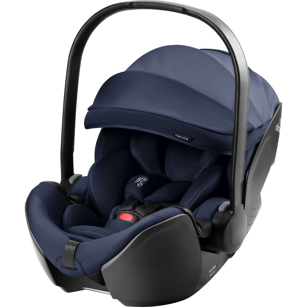 Scaun auto copii grupa 0+ Britax Römer BABY-SAFE PRO Night Blue, 40-85 cm, inclinare reglabila