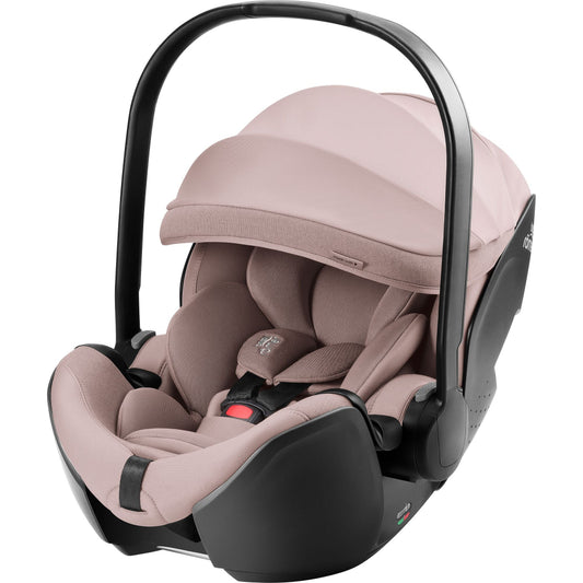 Scaun auto copii grupa 0+ Britax Römer BABY-SAFE PRO Dusty Rose, 40-85 cm, inclinare reglabila