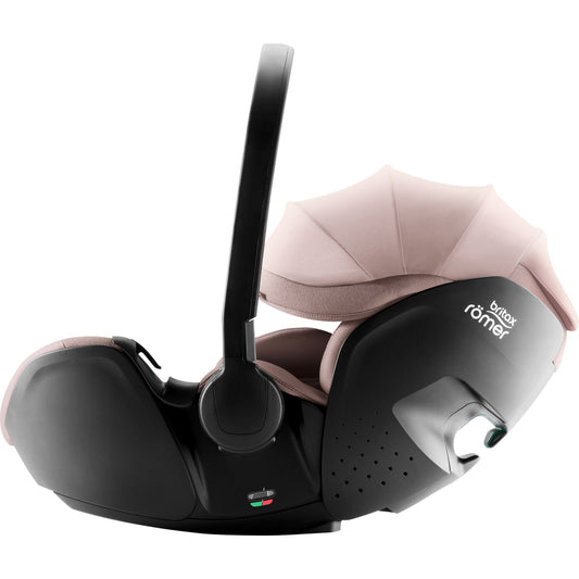 Scaun auto copii grupa 0+ Britax Römer BABY-SAFE PRO Dusty Rose, 40-85 cm, inclinare reglabila