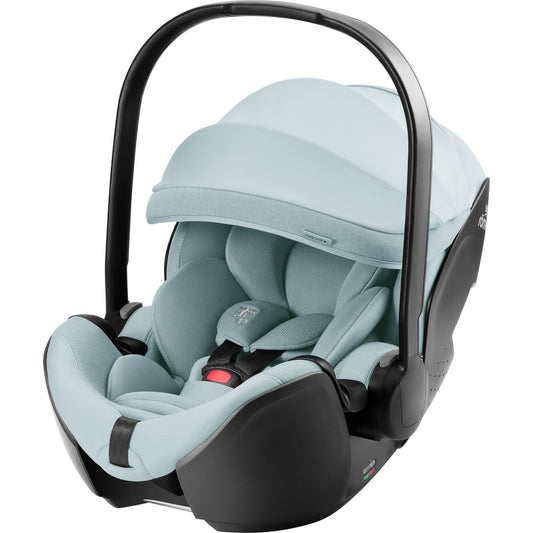 Scaun auto copii grupa 0+ Britax Römer BABY-SAFE PRO Harbor Blue, 40-85 cm, inclinare reglabila