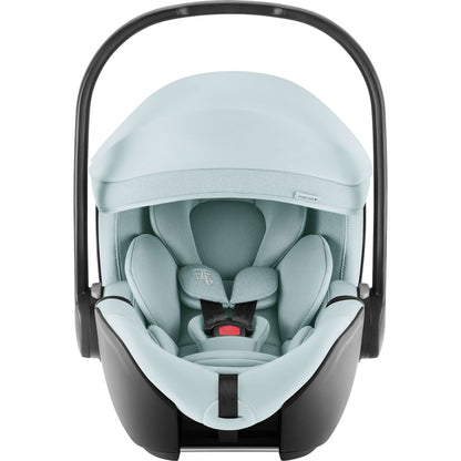 Scaun auto copii grupa 0+ Britax Römer BABY-SAFE PRO Harbor Blue, 40-85 cm, inclinare reglabila