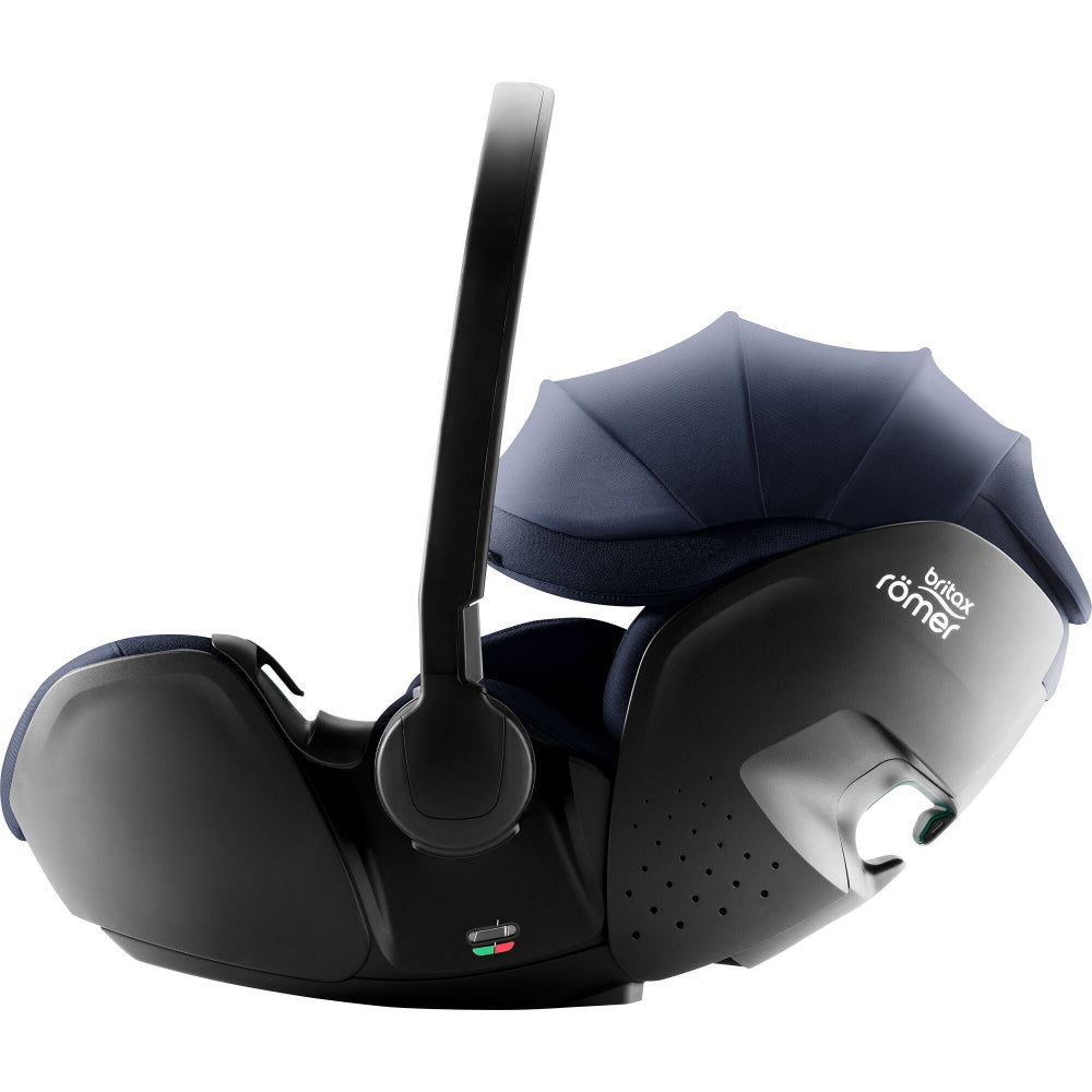 Scaun auto copii grupa 0+ Britax Römer BABY-SAFE PRO Night Blue, 40-85 cm, inclinare reglabila