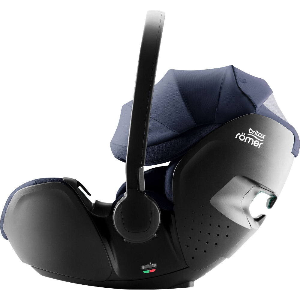 Scaun auto copii grupa 0+ Britax Römer BABY-SAFE PRO Night Blue, 40-85 cm, inclinare reglabila