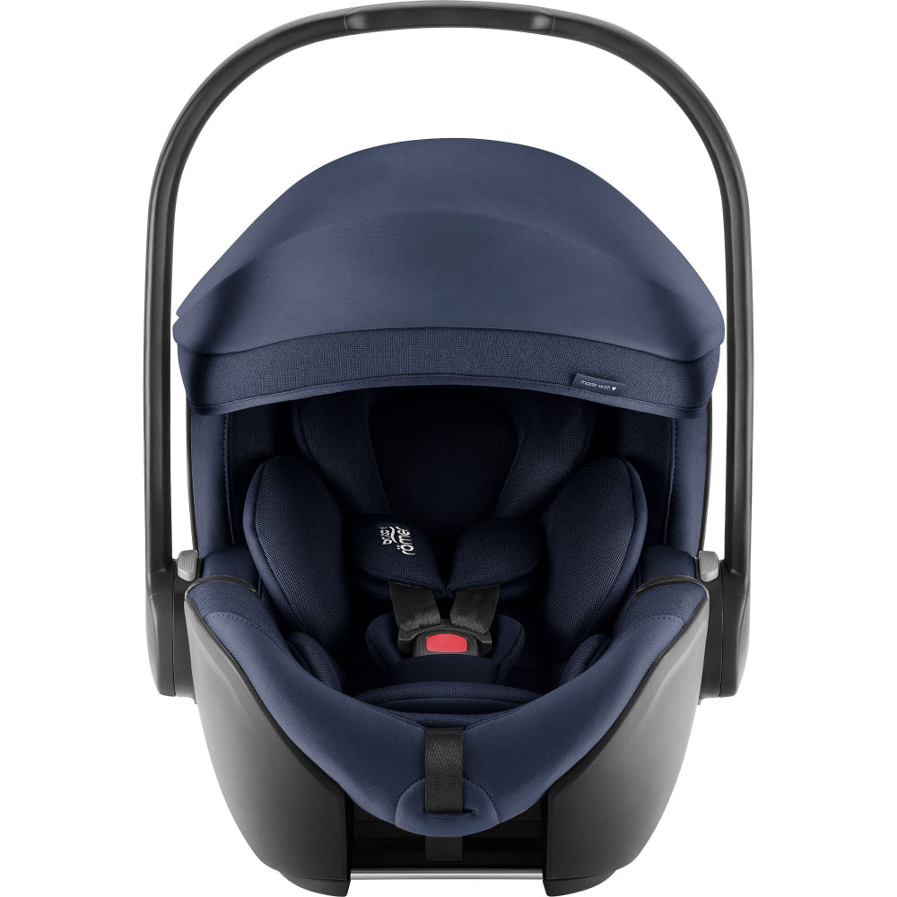 Scaun auto copii grupa 0+ Britax Römer BABY-SAFE PRO Night Blue, 40-85 cm, inclinare reglabila