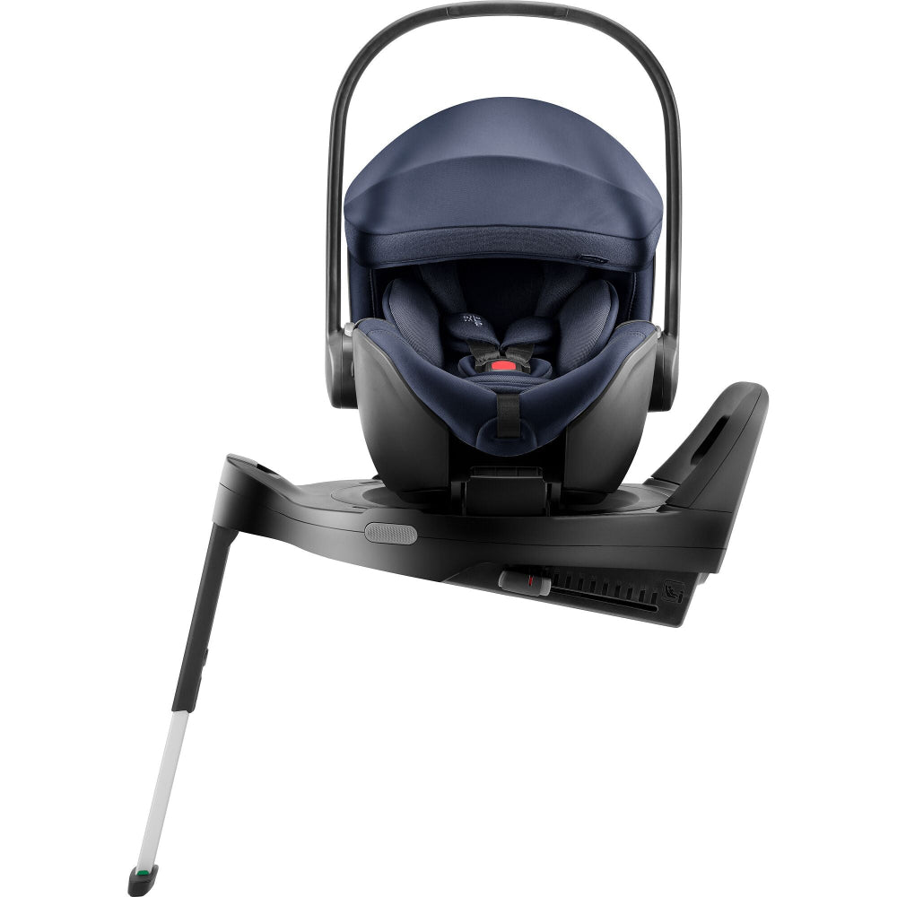 Scaun auto copii grupa 0+ Britax Römer BABY-SAFE PRO Night Blue, 40-85 cm, inclinare reglabila
