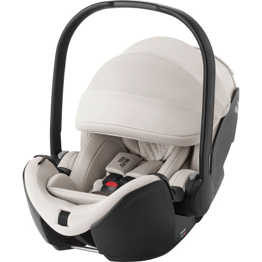 Scaun auto copii grupa 0+ Britax Römer BABY-SAFE PRO Soft Taupe, 40-85 cm, inclinare reglabila