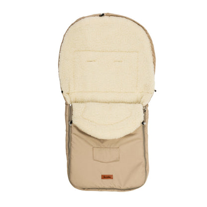 Sac de iarna Sensillo lana Cappuccino 95x40 cm