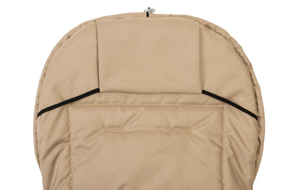 Sac de iarna Sensillo lana 95x40 cm Cappuccino