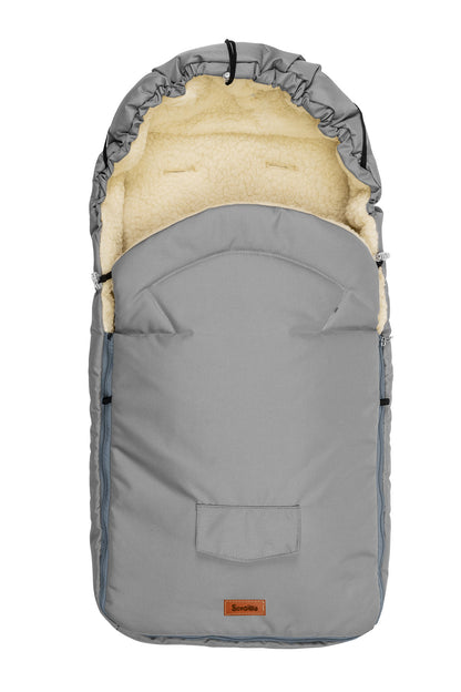 Sac de iarna Sensillo lana 95x40 cm Grey