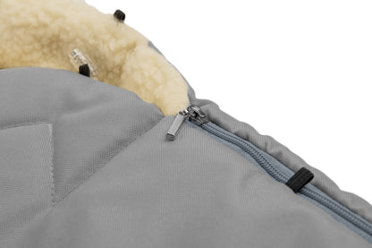 Sac de iarna Sensillo lana 95x40 cm Grey