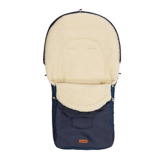 Sac de iarna Sensillo lana 95x40 cm Navy