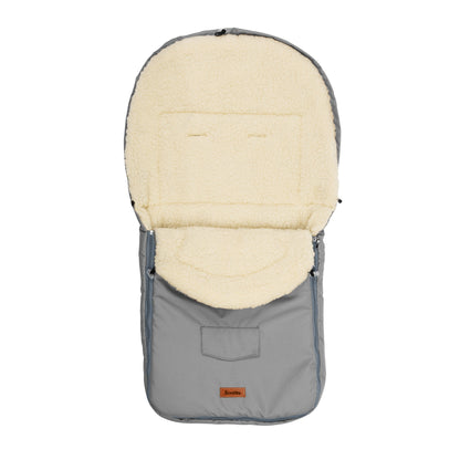 Sac de iarna Sensillo lana 95x40 cm Grey