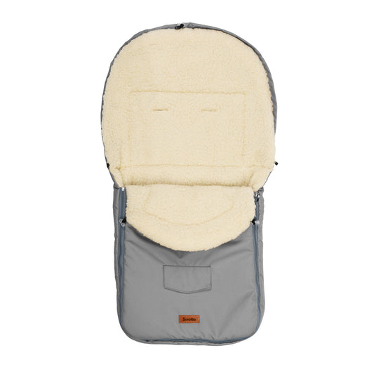 Sac de iarna Sensillo lana 95x40 cm Grey