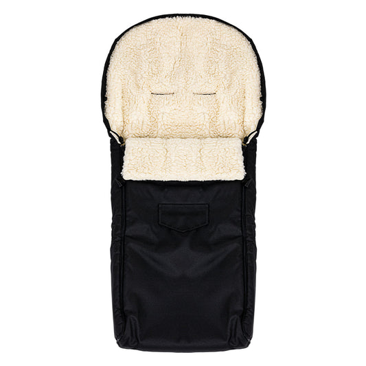 Sac de dormit impermeabil de lana Nativo Winter 110x40 cm Negru