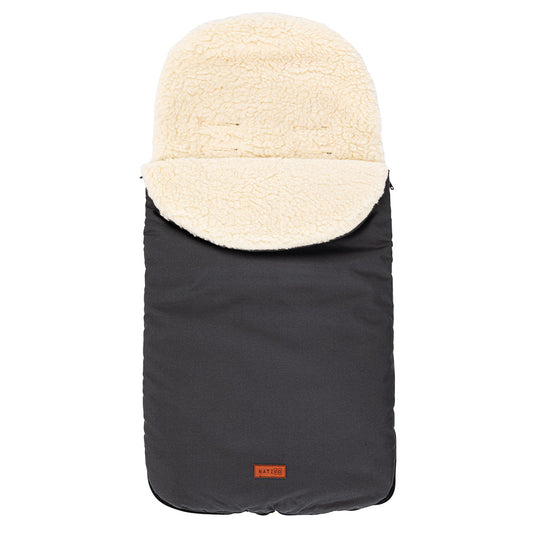 Sac de iarna de lana impermeabil Nativo Winter 85x40 cm Grafit