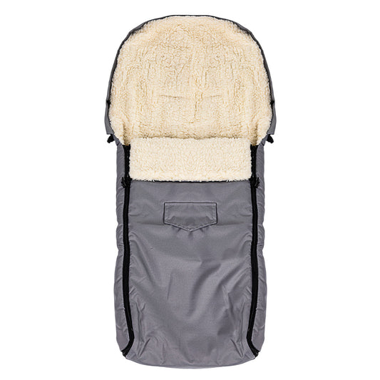 Sac de dormit impermeabil de lana Nativo Winter 110x40 cm Gri