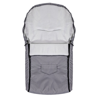 Sac de dormit impermeabil polar Nativo Winter 95x40 cm Gri