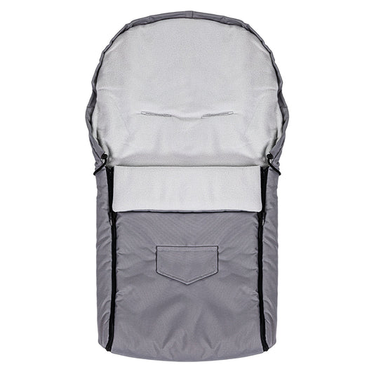 Sac de dormit impermeabil polar Nativo Winter 95x40 cm Gri