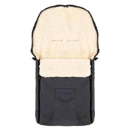 Sac de dormit impermeabil de lana Nativo Winter 95x40 cm Grafit
