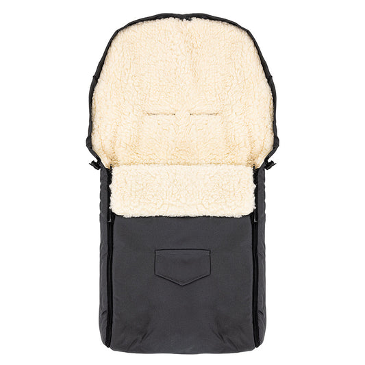 Sac de dormit impermeabil de lana Nativo Winter 95x40 cm Grafit