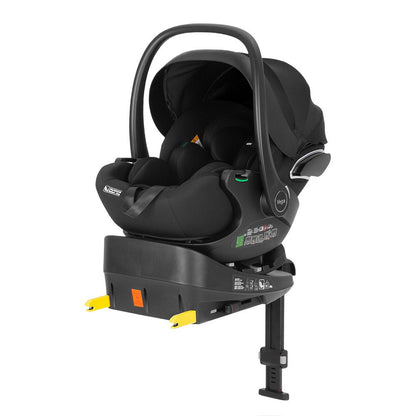 Scaun auto Carrello Vega cu baza Isofix rotativa compatibil Maxi Cosi CRL-14101/2 spatar cu inclinare reglabila tetiera