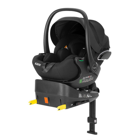 Scaun auto Carrello Vega cu baza Isofix rotativa compatibil Maxi Cosi CRL-14101/2 spatar cu inclinare reglabila tetiera